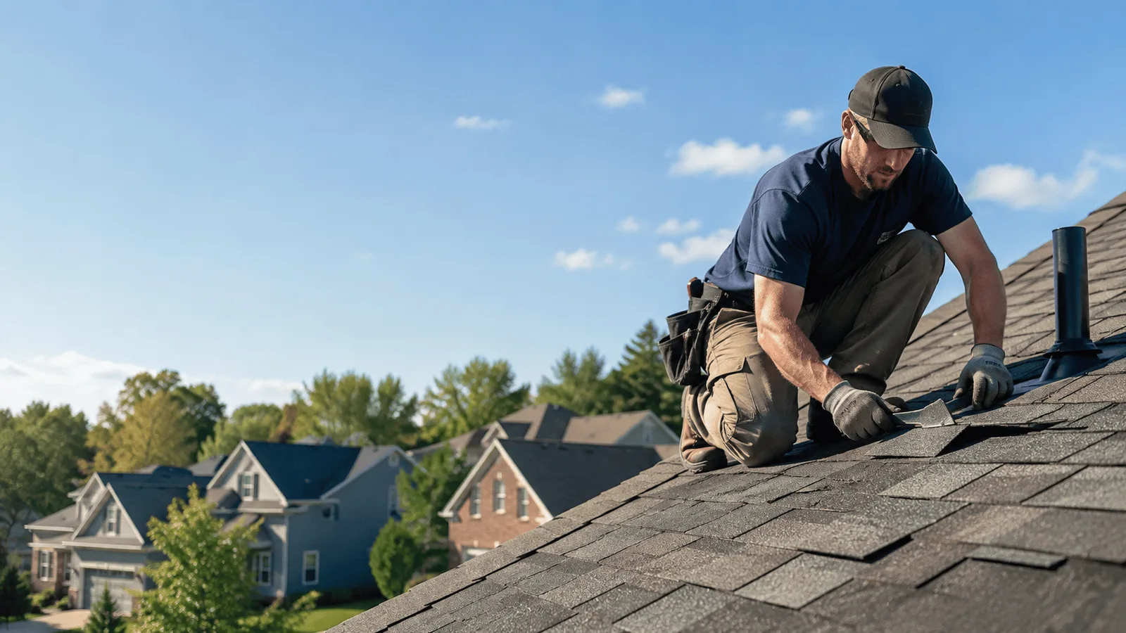 Roof Leak Repair in Trumansburg, NY near me